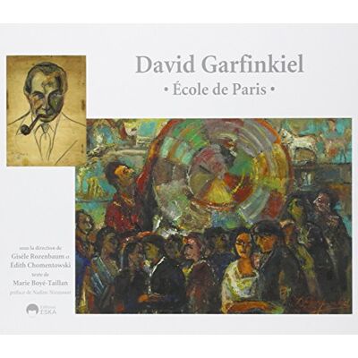 EDITIONS ESKA DAVID GARFINKIEL ECOLE DE PARIS - Publicité EDITIONS ESKA DAVID GARFINKIEL ECOLE DE PARIS - Publicité