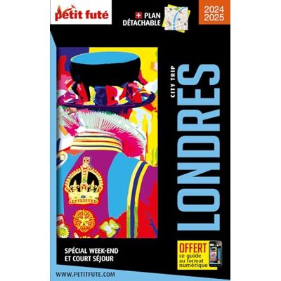 AUZIAS, Dominique Guide Londres City Trip 2022/2023 City trip Petit Futé (2022-2023) - Publicité AUZIAS, Dominique Guide Londres City Trip 2022/2023 City trip Petit Futé (2022-2023) - Publicité