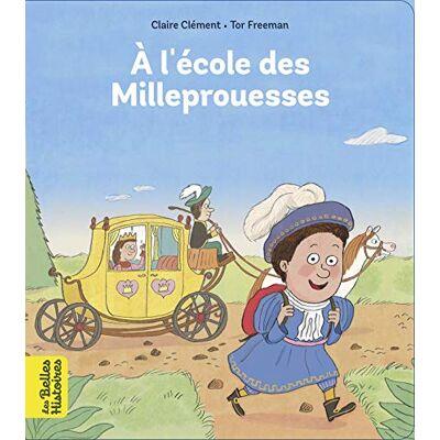 Clément, Claire L'école des Milleprouesses - Publicité Clément, Claire L'école des Milleprouesses - Publicité