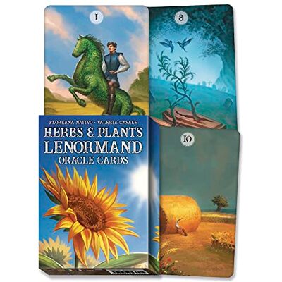 Nativo, Floreana Herbs and Plants Lenormand Oracle Cards - Publicité Nativo, Floreana Herbs and Plants Lenormand Oracle Cards - Publicité