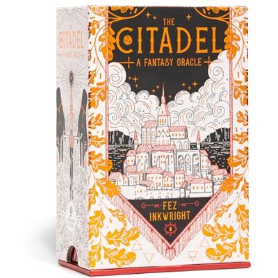 Inkwright, Fen The Citadel Oracle Deck: A Fantasy Oracle (60 Oracle Cards & Guidebook) - Publicité Inkwright, Fen The Citadel Oracle Deck: A Fantasy Oracle (60 Oracle Cards & Guidebook) - Publicité