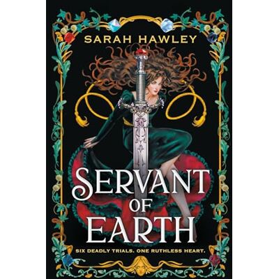 Hawley, Sarah Servant of Earth: Your new dark romantasy obsession perfect for fans of Sarah J Maas and Carissa Broadbent - Publicité Hawley, Sarah Servant of Earth: Your new dark romantasy obsession perfect for fans of Sarah J Maas and Carissa Broadbent - Publicité