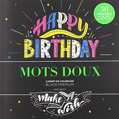 Collectif Black Premium : Mots doux - Publicité Collectif Black Premium : Mots doux - Publicité