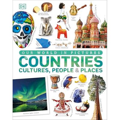 DK Our World in Pictures: Countries, Cultures, People & Places: A Visual Encyclopedia of the World - Publicité DK Our World in Pictures: Countries, Cultures, People & Places: A Visual Encyclopedia of the World - Publicité