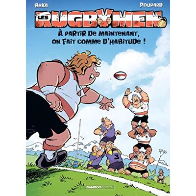 Les Rugbymen tome 19: À partir de maintenant, on fait comme d'habitude ! - Publicité Les Rugbymen tome 19: À partir de maintenant, on fait comme d'habitude ! - Publicité
