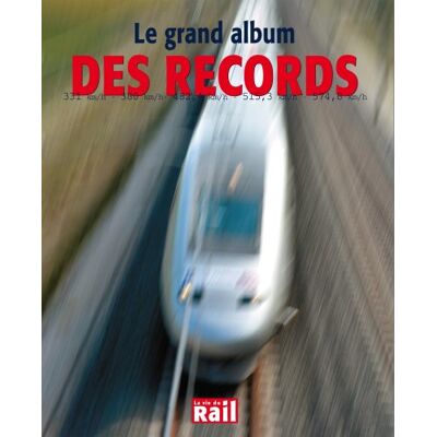 COLLECTIF GRAND ALBUM DES RECORDS (LE) (0) - Publicité COLLECTIF GRAND ALBUM DES RECORDS (LE) (0) - Publicité
