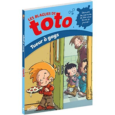 Delcourt Les Blagues de Toto Tueur à gags Lecture roman jeunesse Dès 8 ans (1) - Publicité Delcourt Les Blagues de Toto Tueur à gags Lecture roman jeunesse Dès 8 ans (1) - Publicité