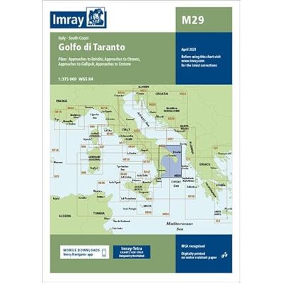 Xxx M29 GOLFO DI TARANTO - Publicité Xxx M29 GOLFO DI TARANTO - Publicité