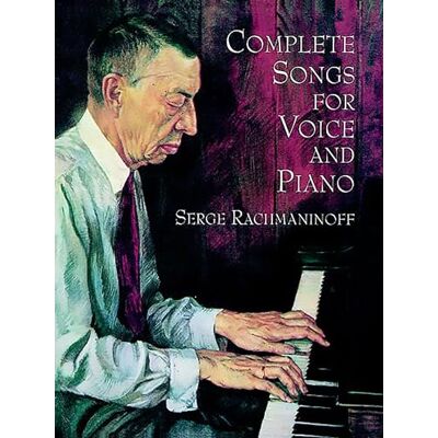 Rachmaninoff, Sergei Complete songs (71) Voix (tonalités originales) / Piano - Publicité Rachmaninoff, Sergei Complete songs (71) Voix (tonalités originales) / Piano - Publicité