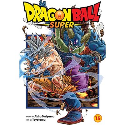 Toriyama, Akira Dragon Ball Super, Vol. 15 - Publicité Toriyama, Akira Dragon Ball Super, Vol. 15 - Publicité