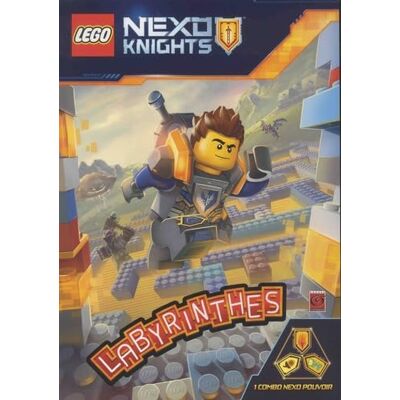 LEGO Nexo Knights Labyrinthes 01 - Publicité LEGO Nexo Knights Labyrinthes 01 - Publicité