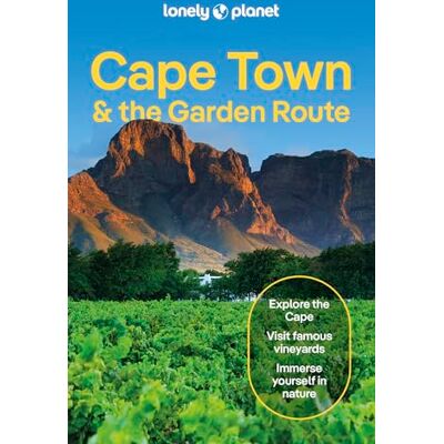 Lonely planet eng Cape Town & the Garden Route 10ed Anglais - Publicité Lonely planet eng Cape Town & the Garden Route 10ed Anglais - Publicité