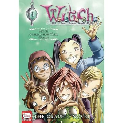 Disney WITCH PT 3 A CRISIS ON BOTH WORLDS GN VOL 03 - Publicité Disney WITCH PT 3 A CRISIS ON BOTH WORLDS GN VOL 03 - Publicité
