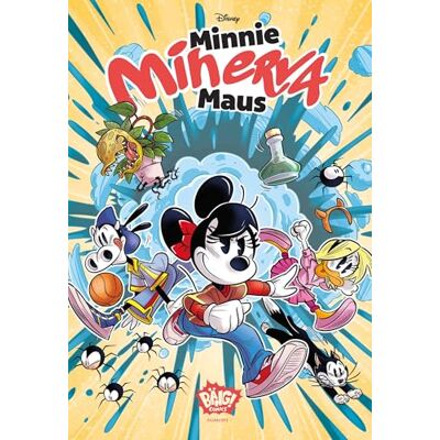 Disney Minnie Minerva Maus - Publicité Disney Minnie Minerva Maus - Publicité