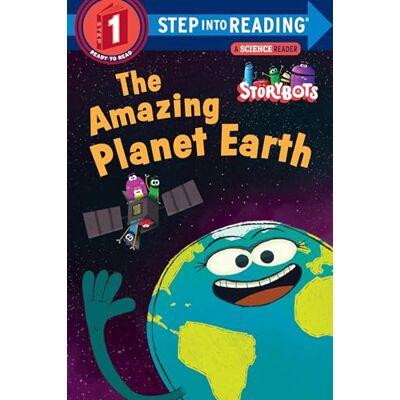 The Amazing Planet Earth (StoryBots) - Publicité The Amazing Planet Earth (StoryBots) - Publicité