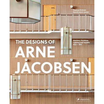 Dickson, Thomas Arne Jacobsen: Furniture, Lighting, Textile Design and Architectural Renovations, 1925-1971 - Publicité Dickson, Thomas Arne Jacobsen: Furniture, Lighting, Textile Design and Architectural Renovations, 1925-1971 - Publicité