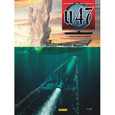 Mark Jennison U-47 Tome 11 Prisonnier de guerre - Publicité Mark Jennison U-47 Tome 11 Prisonnier de guerre - Publicité