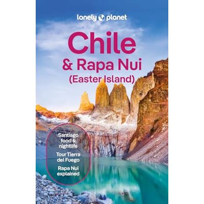 Lonely planet eng Chile & Rapa Nui (Easter Island) 13ed -anglais- - Publicité Lonely planet eng Chile & Rapa Nui (Easter Island) 13ed -anglais- - Publicité