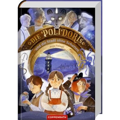 Fislage, Anja Die Polidoris und die Stadt ohne Schatten (Bd. 3) - Publicité Fislage, Anja Die Polidoris und die Stadt ohne Schatten (Bd. 3) - Publicité