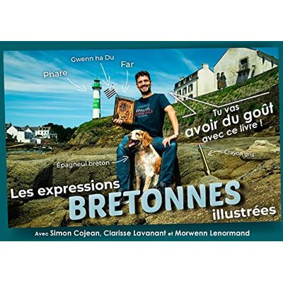 Cojean, Simon Les expressions bretonnes illustrées - Publicité Cojean, Simon Les expressions bretonnes illustrées - Publicité