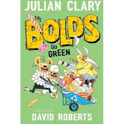 Clary, Julian The Bolds Go Green - Publicité Clary, Julian The Bolds Go Green - Publicité