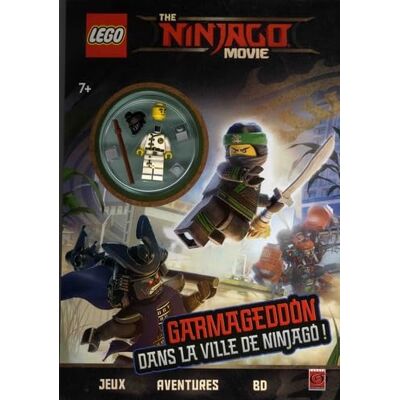 LEGO NINJAGO MOVIE GARMAGEDDON A NINJAGO CITY - Publicité LEGO NINJAGO MOVIE GARMAGEDDON A NINJAGO CITY - Publicité