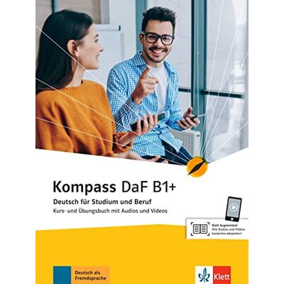 Collectif Kompass DaF B1+ Livre + cahier d'activités - Publicité Collectif Kompass DaF B1+ Livre + cahier d'activités - Publicité