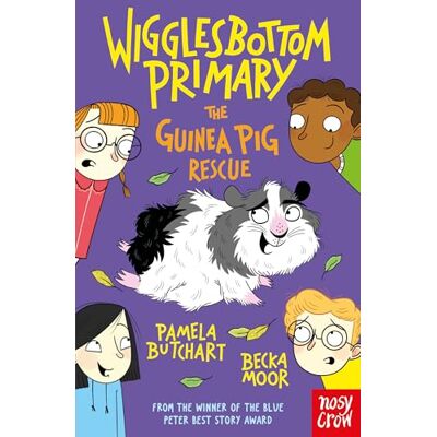 Butchart, Pamela Wigglesbottom Primary: The Guinea Pig Rescue - Publicité Butchart, Pamela Wigglesbottom Primary: The Guinea Pig Rescue - Publicité