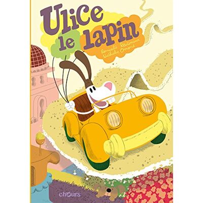 Ulice le lapin T1 - Publicité Ulice le lapin T1 - Publicité