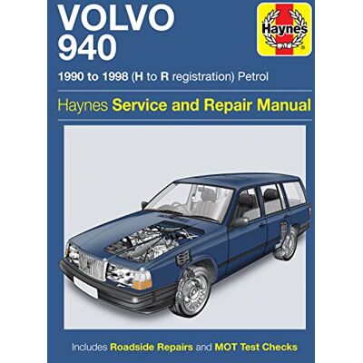 Haynes Publishing Volvo 940 Petrol (90 98) Haynes Repair Manual - Publicité Haynes Publishing Volvo 940 Petrol (90 98) Haynes Repair Manual - Publicité