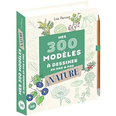 300 modèles à dessiner en pas à pas Spécial nature Dessins étape par étape - Publicité 300 modèles à dessiner en pas à pas Spécial nature Dessins étape par étape - Publicité