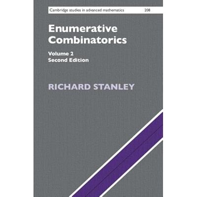 Stanley, Richard Enumerative Combinatorics (2) - Publicité Stanley, Richard Enumerative Combinatorics (2) - Publicité
