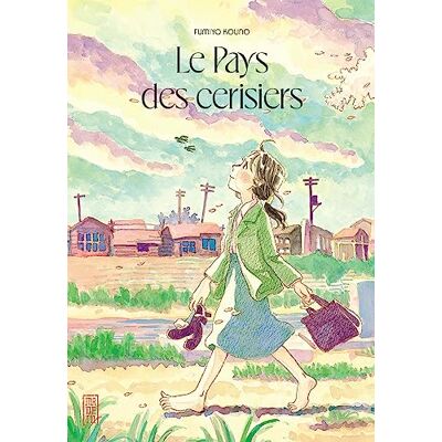 Fumiyo Kouno Le Pays des Cerisiers - Publicité Fumiyo Kouno Le Pays des Cerisiers - Publicité
