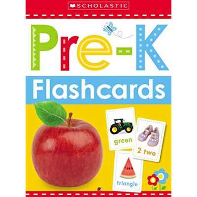 Get Ready for Pre-K Flashcards: Scholastic Early Learners (Flashcards) - Publicité Get Ready for Pre-K Flashcards: Scholastic Early Learners (Flashcards) - Publicité