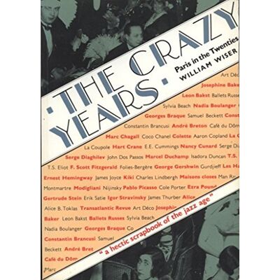 Xxx The crazy years (paperback) - Publicité Xxx The crazy years (paperback) - Publicité