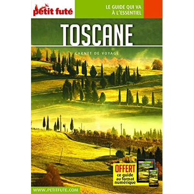 Auzias, Dominique Guide Toscane 2020 Carnet Petit Futé - Publicité Auzias, Dominique Guide Toscane 2020 Carnet Petit Futé - Publicité