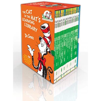 Seuss, Dr. The Cat in the Hat’s Learning Library - Publicité Seuss, Dr. The Cat in the Hat’s Learning Library - Publicité