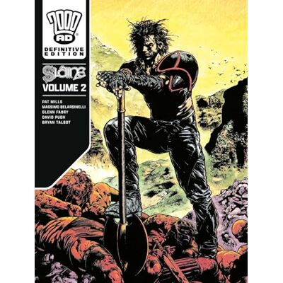 Mills, Pat Slaine The Definitive Edition, volume 2 (Volume 2) - Publicité Mills, Pat Slaine The Definitive Edition, volume 2 (Volume 2) - Publicité