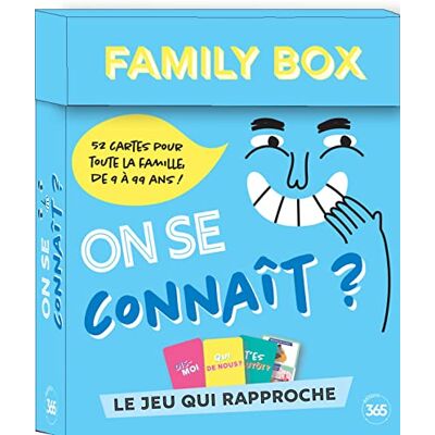 Xxx On se connaît ? Le jeu qui rapproche 52 cartes à jouer en famille - Publicité Xxx On se connaît ? Le jeu qui rapproche 52 cartes à jouer en famille - Publicité