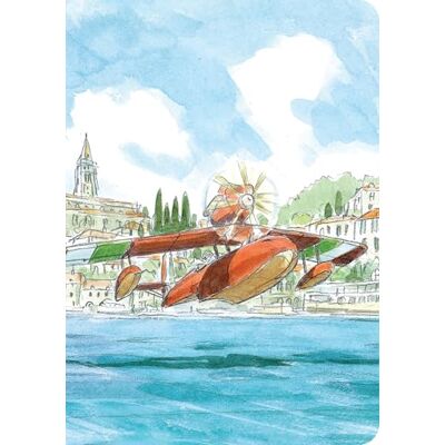 Studio Ghibli Porco Rosso Journal - Publicité Studio Ghibli Porco Rosso Journal - Publicité