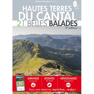 collectif HAUTES TERRES DU CANTAL : 21 BELLES BALADES - Publicité collectif HAUTES TERRES DU CANTAL : 21 BELLES BALADES - Publicité