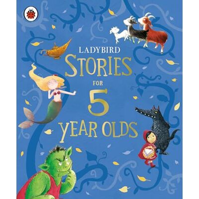 Ladybird Stories for Five Year Olds - Publicité Ladybird Stories for Five Year Olds - Publicité