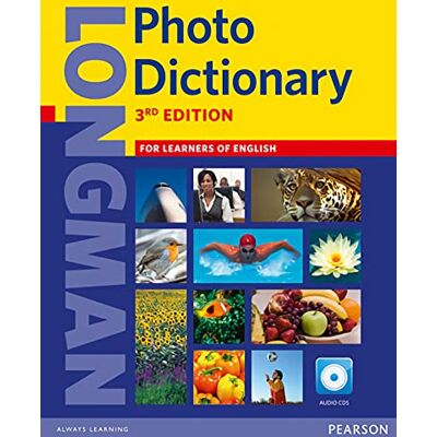 Longman British Photo Dict 3rd Ed Ppr&CD Pk- - Publicité Longman British Photo Dict 3rd Ed Ppr&CD Pk- - Publicité