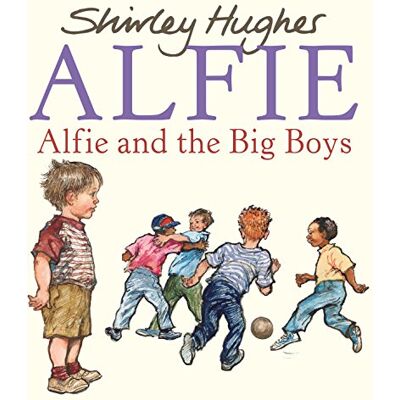 Hughes, Shirley Alfie and the Big Boys - Publicité Hughes, Shirley Alfie and the Big Boys - Publicité