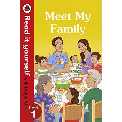 Meet My Family – Read It Yourself with Ladybird Level 1 - Publicité Meet My Family – Read It Yourself with Ladybird Level 1 - Publicité