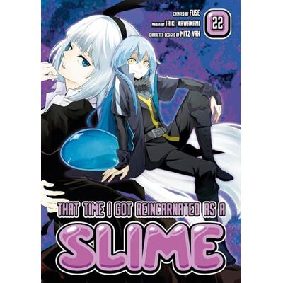 Fuse That Time I Got Reincarnated as a Slime 22 - Publicité Fuse That Time I Got Reincarnated as a Slime 22 - Publicité