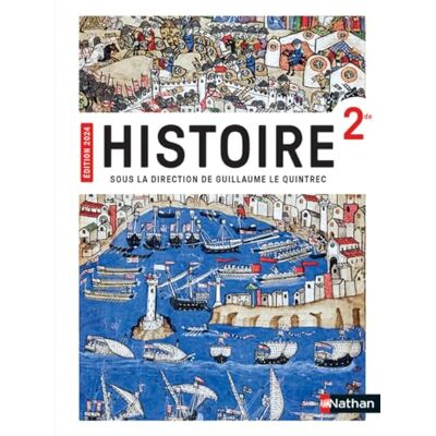 Barcellini, Caroline Histoire 2de G. Le Quintrec - Publicité Barcellini, Caroline Histoire 2de G. Le Quintrec - Publicité