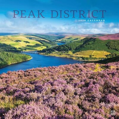 Carousel Calendars Peak District Square Wall Calendar 2026 - Publicité Carousel Calendars Peak District Square Wall Calendar 2026 - Publicité