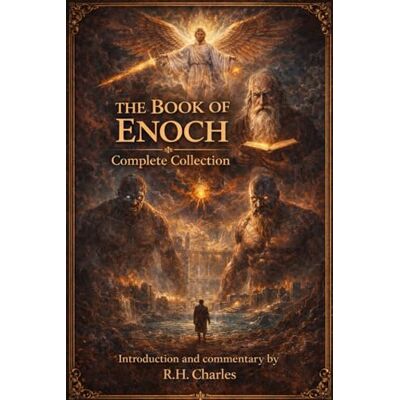 Anonymous THE BOOK OF ENOCH. THE COMPLETE COLLECTION.: Translated with commentary by R.H. Charles - Publicité Anonymous THE BOOK OF ENOCH. THE COMPLETE COLLECTION.: Translated with commentary by R.H. Charles - Publicité