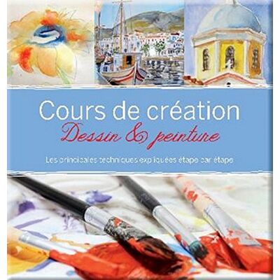 Kästner-Henn, Petra Cours de création: Dessin & peinture - Publicité Kästner-Henn, Petra Cours de création: Dessin & peinture - Publicité